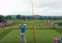 Watch Golf Shots on Protracer Soar Through the Sky For National #MeteorWatchDay