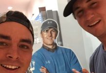 Rickie Fowler and Smylie Kaufman Having Some Fun at Spieth’s Expense