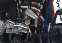 J.B. Holmes Took This Picture of Paul Azinger’s Bag and He May Be Over the 15-Club Limit