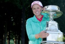 This Women’s PGA Championship Trophy is Simply Massive