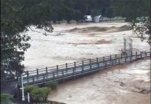 Bubba Tweets Out Shocking Footage of a Flooded Greenbrier Classic