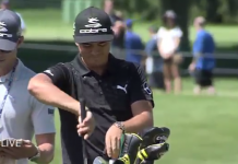 Watch Rickie Fowler Viciously Prank Danny Lee With ‘Upside Down Clubs’ Move