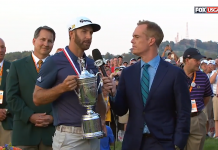 PGA Tour Players Defend DJ, Tear Into the USGA On Twitter