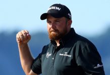 Shane Lowry Had the Funniest Reaction to Phil Mickelson’s Missed Putt on 18