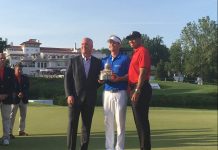 PGA Tour Players Tweet Out Congrats to Billy Hurley III