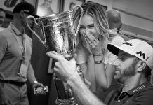 USGA Published Some Cool Behind-the-Scenes Photos of DJ