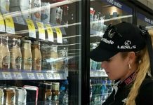 Natalie Gulbis Goes to Walgreens to “Cool” Off Her “Frozen” Phone