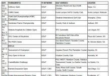 Fleetwood, McIlroy Share Halftime Lead at The Players Championship