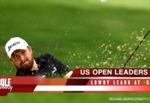 Golf Minute: Lowry Leads; DJ, Sergio, Westwood In Hunt