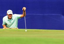 The Mind-Boggling Statistics of This Professional Golfer