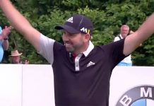 Sergio Shows Dance Moves Following His Hole-In-One