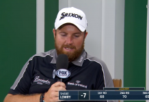 Shane Lowry: “That’s One of the Best Rounds of My Career”