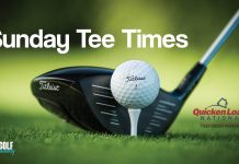 Final Round Tee Times, TV for Quicken Loans National