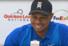 Tiger Woods Calls the Advances in Equipment Technology “Freaky”