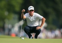 Watch the Putt That Put Andrew Landry Into the Final Pairing on Sunday