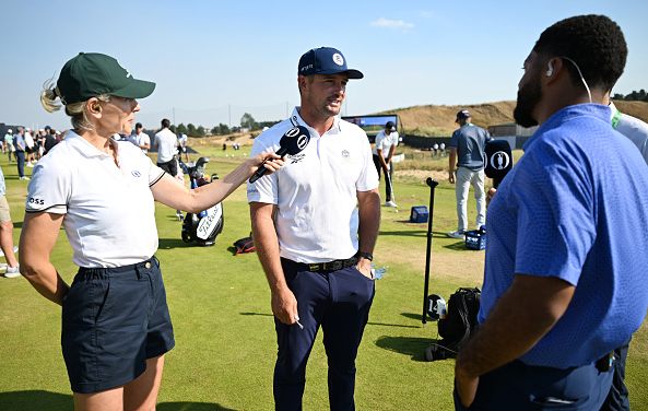 2026 British Open Championship Primer Bryson DeChambeau TV Follow