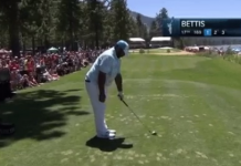 Watch Jerome Bettis Challenge Charles Barkley For Ugliest Golf Swing Ever
