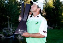 Greg Chalmers Wins Barracuda Championship