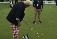 John Daly Explains Why He’ll Continue the One-Handed Putting Technique
