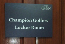 Here’s a Look Inside the Champion Golfers’ Locker Room at The Open