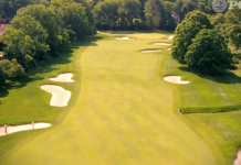 Watch a Video Flyover of the 1st Hole at Baltusrol