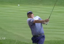 Watch Jason Dufner Get Rejected Into Next Week By a Fairway Bunker