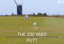 The 200-Yard Putt: Watch What Happens When Golfers Tee Off With a Putter