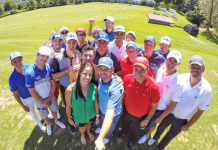 The Best Golf Selfie Ever Happened Right After The Open Championship