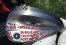 FACT: There Are 9 Cuts of Meat Engraved on Andrew ‘Beef’ Johnston’s Titleist Wedge