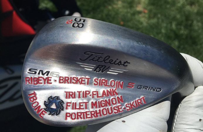 FACT: There Are 9 Cuts of Meat Engraved on Andrew 'Beef' Johnston's  Titleist Wedge - Pro Golf Weekly