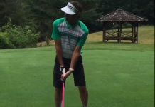 Bubba Watson Posts Video of a Much Drier Greenbriar Than We Last Saw