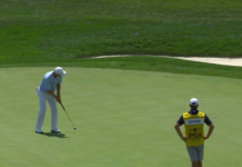 John Senden’s Putt Hung Magically On the Lip For 22 Seconds Before Dropping