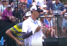 Bubba’s Caddie Rips Fan: ‘Go Back And Watch In Your Grandma’s Basement’