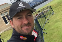 Graeme McDowell is Already At Royal Troon Getting Dominated By the Weather