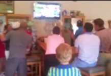 Bar Erupts When Local Golf Pro Makes Birdie Putt to Win PGA Pro Championship