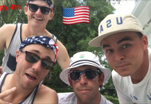 Celebrating 4th of July with Rickie Fowler Justin Thomas and Bud Cauley Looks Awesome
