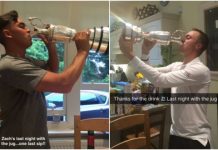 Zach Johnson Let Rickie Fowler and Justin Thomas Drink From the Claret Jug Before Returning It