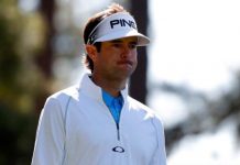 Watch Bubba Watson Play the Postage Stamp Coffin Bunker Combo in a Bad Way