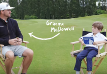 Little British Kid With Infinite Charm Interviews Graeme McDowell
