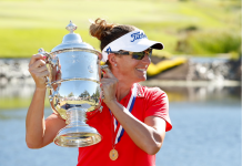 Brittany Lang Wins U.S. Women’s Open