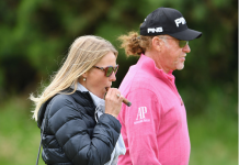 8 Great Photos from The British Open’s Practice Round