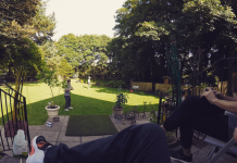 Justin Thomas, Jason Dufner Warm Up For Open With Backyard Baseball