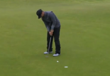 Watch Paul Casey 5-Putt After Being on the Green in Two