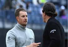Stenson Leads Mickelson By 1 Heading into Sunday’s Final Round at Troon