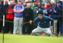 Team ‘Frat House’ Shoot 25-over at British Open
