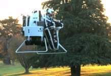 Fly Around the Golf Course With Bubba Watson’s New Jetpack