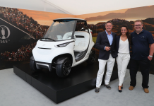 Mercedes-Benz Unveils One Awesome Golf Cart