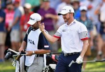 Walker, Streb Tied For Lead at PGA Championship
