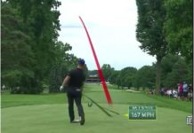 Watch This PGA Tour Golfer Imitate a Weekend Hacker