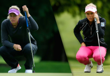 Henderson, Pettersen Share Lead at LPGA Cambia Portland Classic